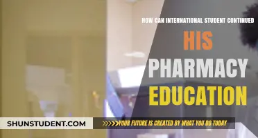 Pharmacy Education Abroad: Continuing Your Journey