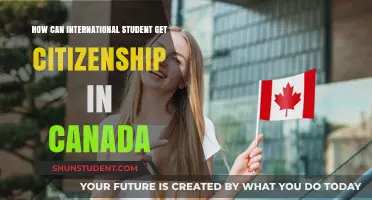 International Students: Pathway to Canadian Citizenship