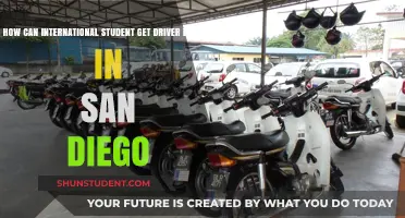 International Students: Getting a Driver's License in San Diego