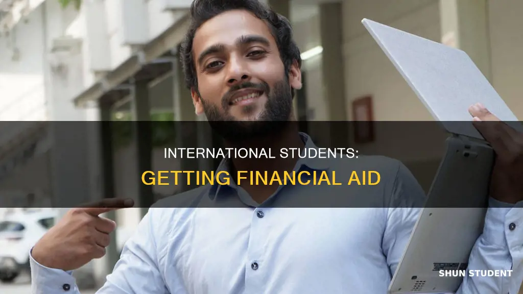 how can international student get financial aid