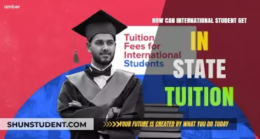International Students: Getting In-State Tuition Rates