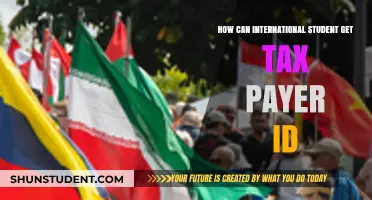 Get a US Taxpayer ID: A Guide for International Students