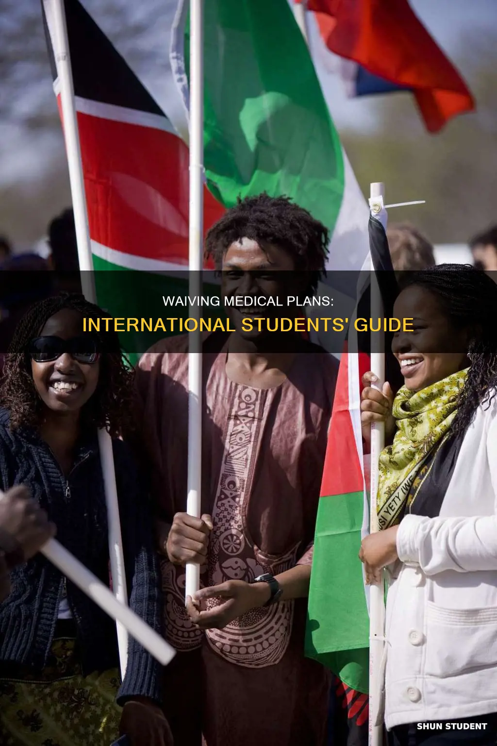 how can international student waive medical plan