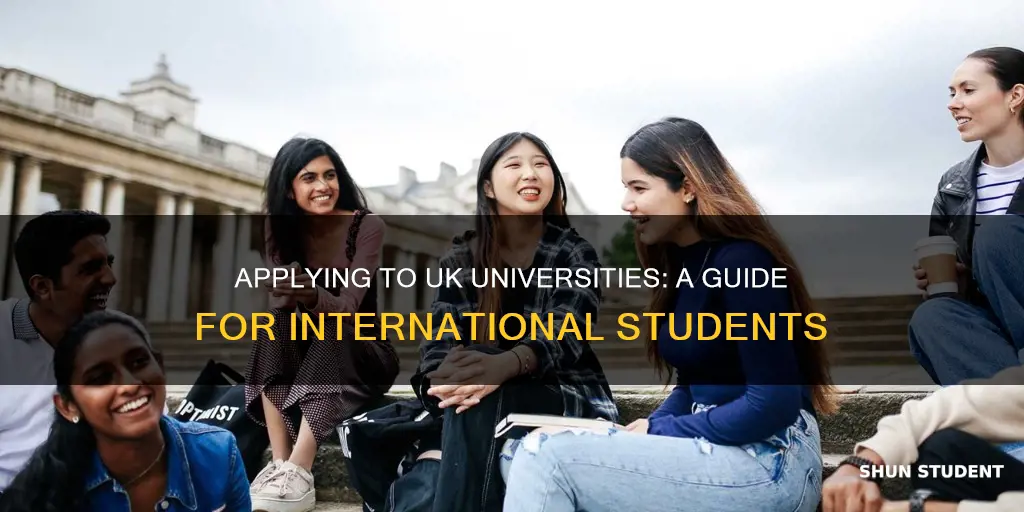 how can international students apply for university in uk