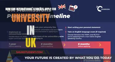 Applying to UK Universities: A Guide for International Students