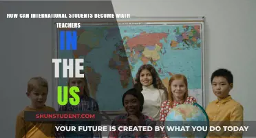 Becoming a Math Teacher in the US as an International Student