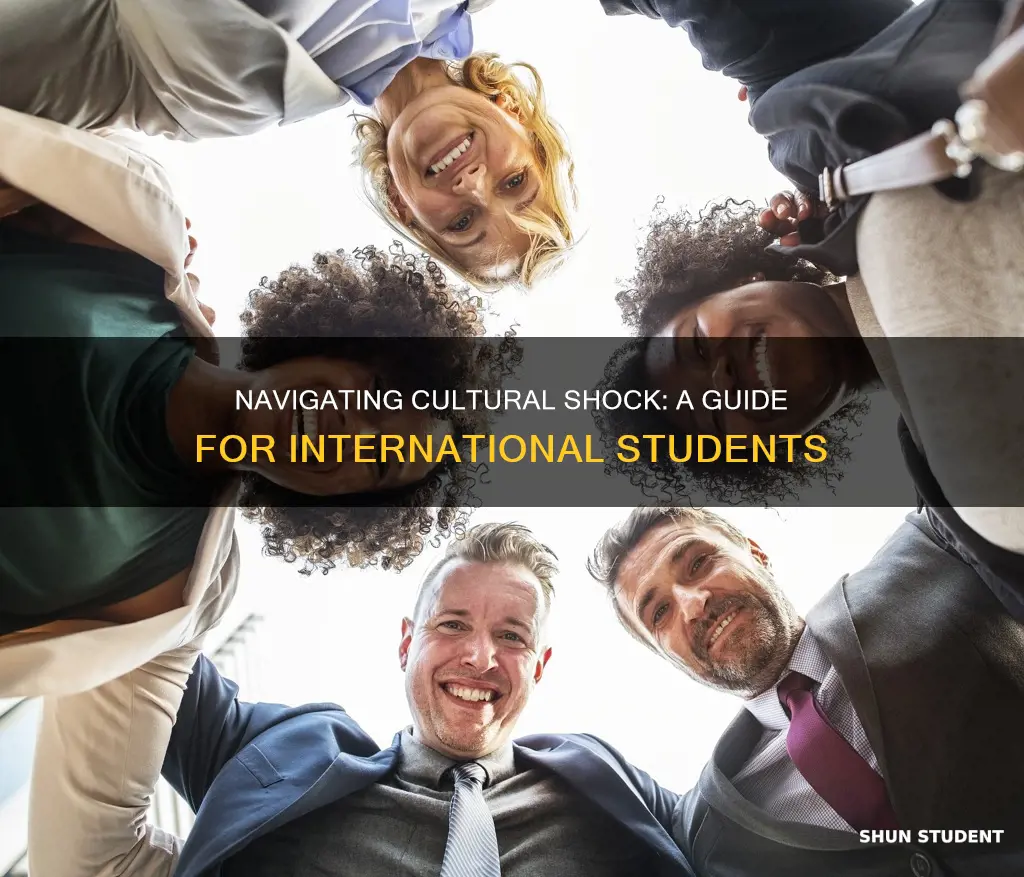 how can international students deal with cultural shock