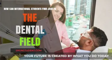Job Hunting Strategies for International Dental Students