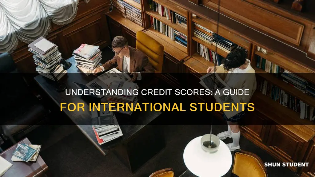 how can international students get check their credit score