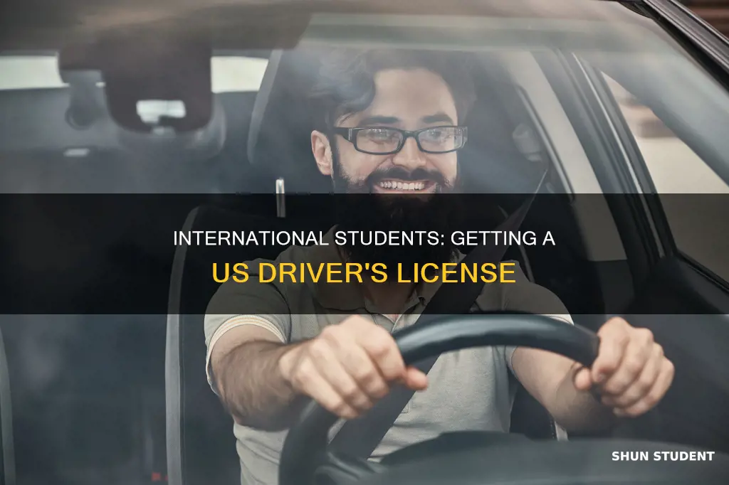 how can international students get driver
