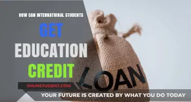 International Students: Accessing Education Loans and Credits