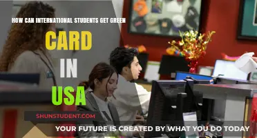 International Students: Green Card Options in the USA