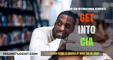 International Students: Your CIA Application Guide
