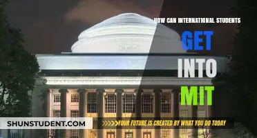 Strategies for International Students to Get into MIT