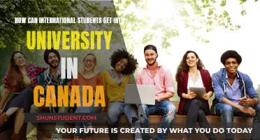 International Students: Getting into Canadian Universities