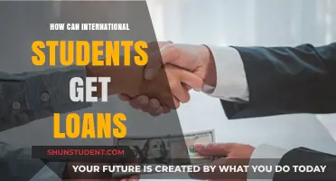 International Students: Getting Loans and Overcoming Financial Hurdles