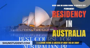 International Students: Achieving Australian Residency