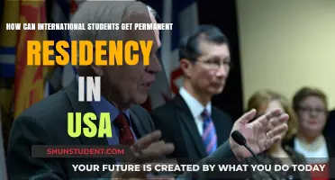 International Students: Your US Permanent Residency Guide