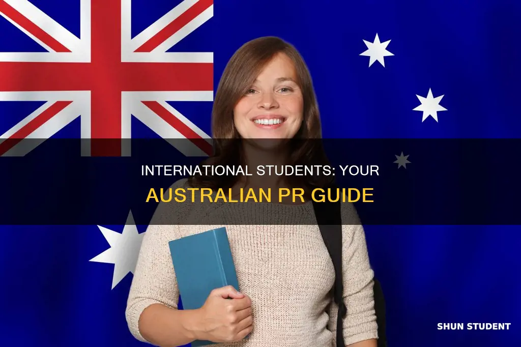 how can international students get pr in australia