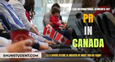 International Students: Your Route to Canadian PR