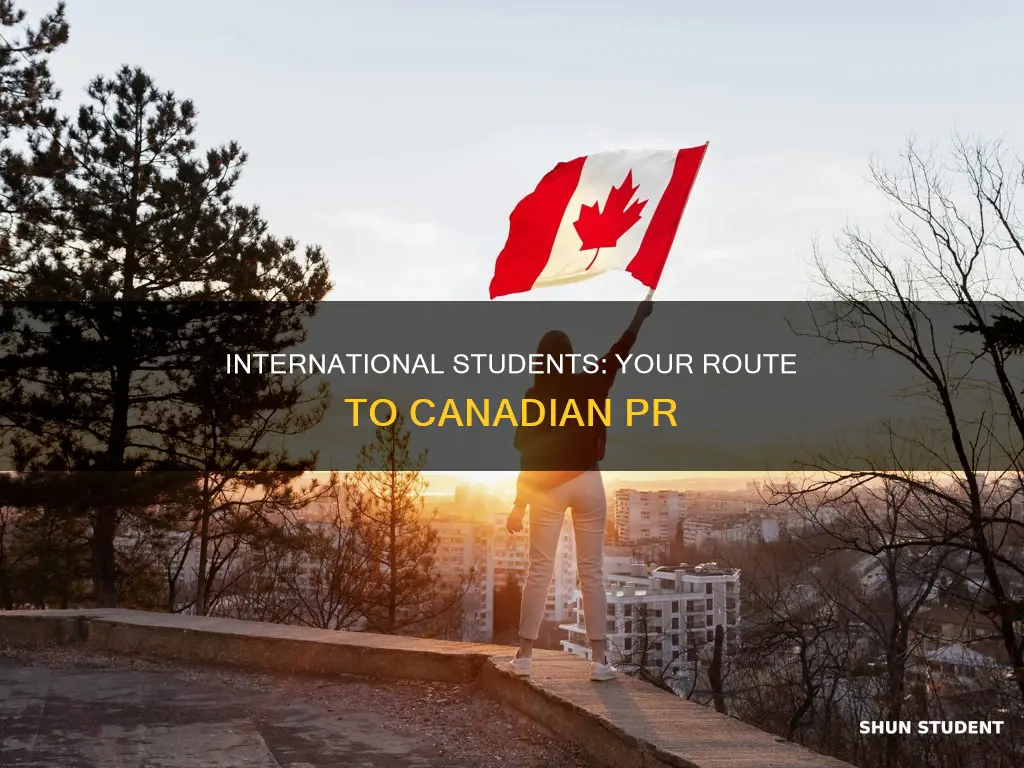 how can international students get pr in canada