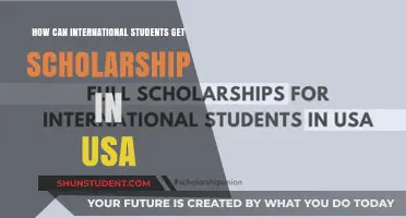 International Students: Unlocking US Scholarships