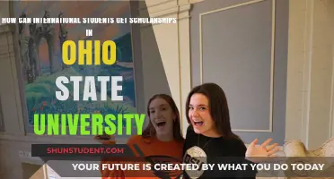 Scholarships for International Students at Ohio State University