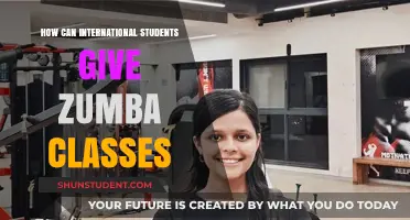 International Students: Zumba Instructors