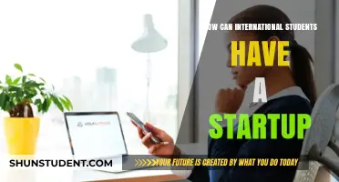 International Students: Launching Startups, Overcoming Challenges