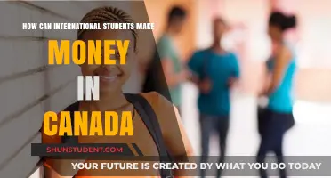 International Students: Earn Money in Canada
