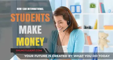 Lucrative Opportunities for International Students
