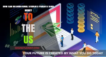 Sending Money to the US: A Guide for International Student Parents