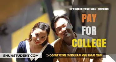 International Students: Funding College Education