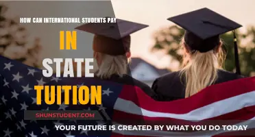 International Students: In-State Tuition Eligibility
