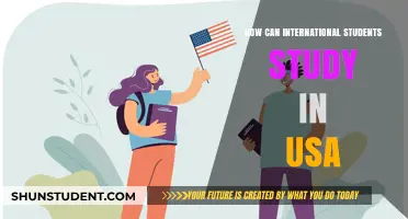 Unlocking USA Study Options for International Students