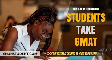 International Students: Taking the GMAT Exam