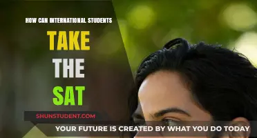 International Students: Taking the SATs