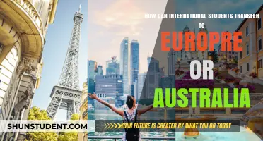 Transferring Overseas: Europe and Australia's Appeal
