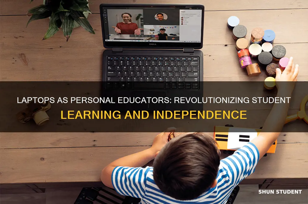 how can laptops serve as a individual teacher for students