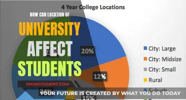 University Location: Shaping Student Experience and Opportunities