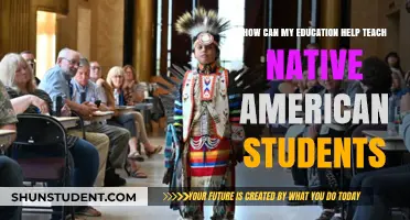 Empowering Native American Learners: Leveraging Your Education for Cultural Impact