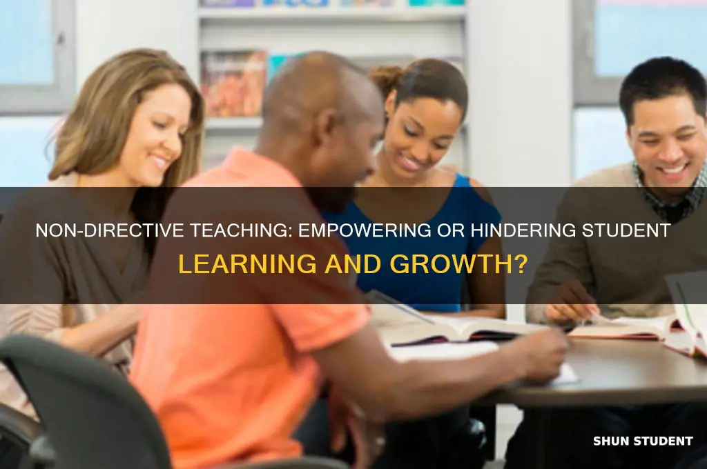 how can non directive teaching affect a student