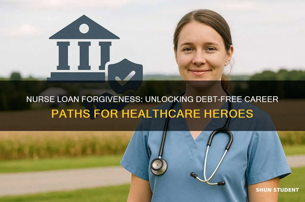 how can nurses get their student loans forgiven
