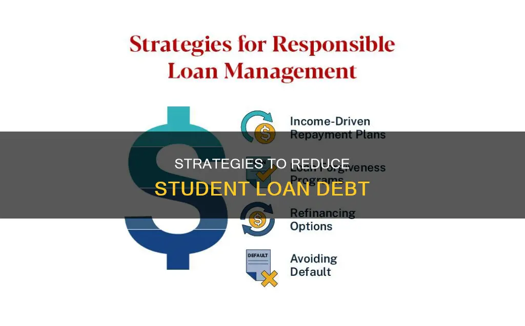 how can some one pay less in student loans