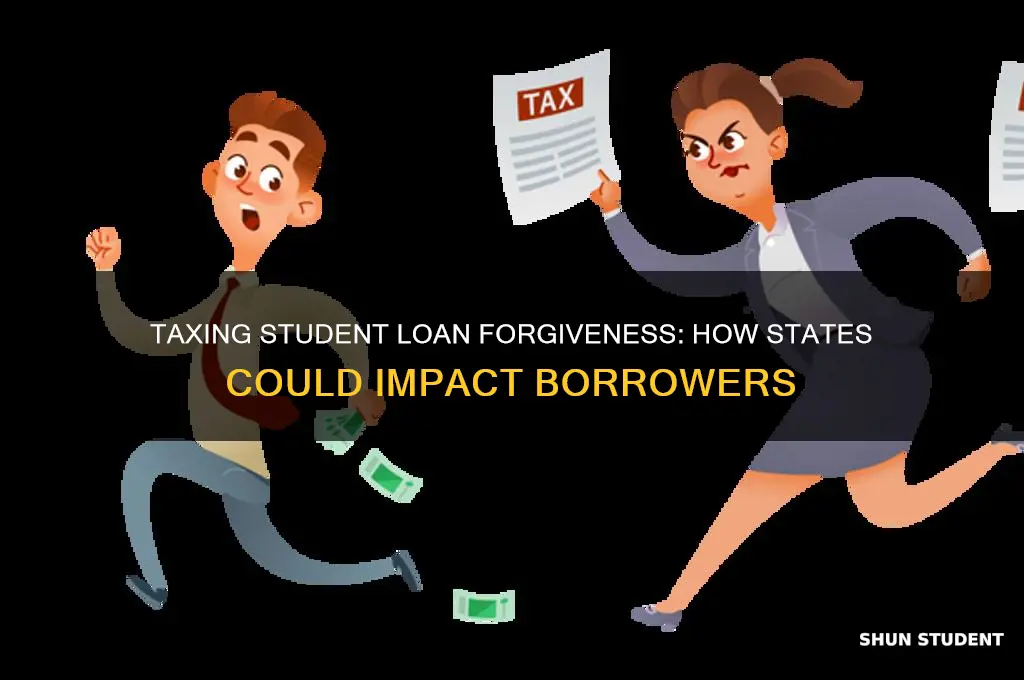 how can states tax student loan forgiveness