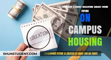 Students: Earn Credit by Paying for On-Campus Housing
