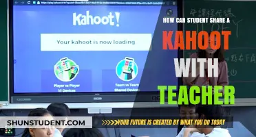 Sharing Kahoot with Teachers: A Student's Guide to Collaboration