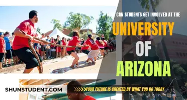 Get Involved: University of Arizona Student Opportunities