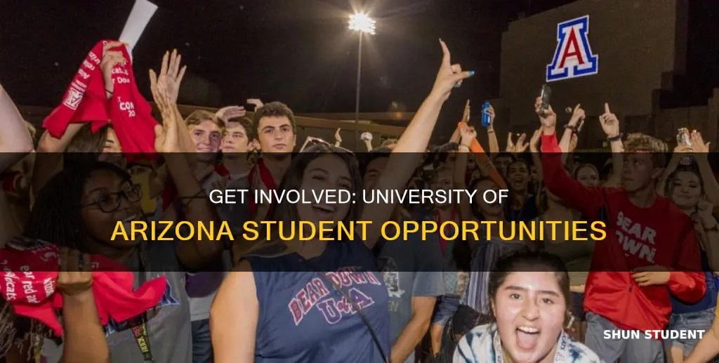 how can students get involved at the university of arizona