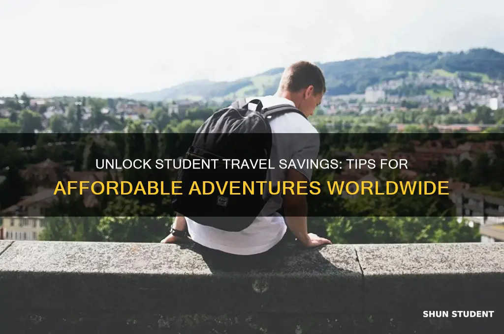 how can students get travel discounts